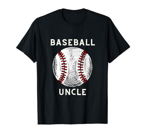Awesome Baseball Uncle Sports Lover T-Shirt - Graphic Print for Adults - T-Shirt, Sweatshirt, Hoodie