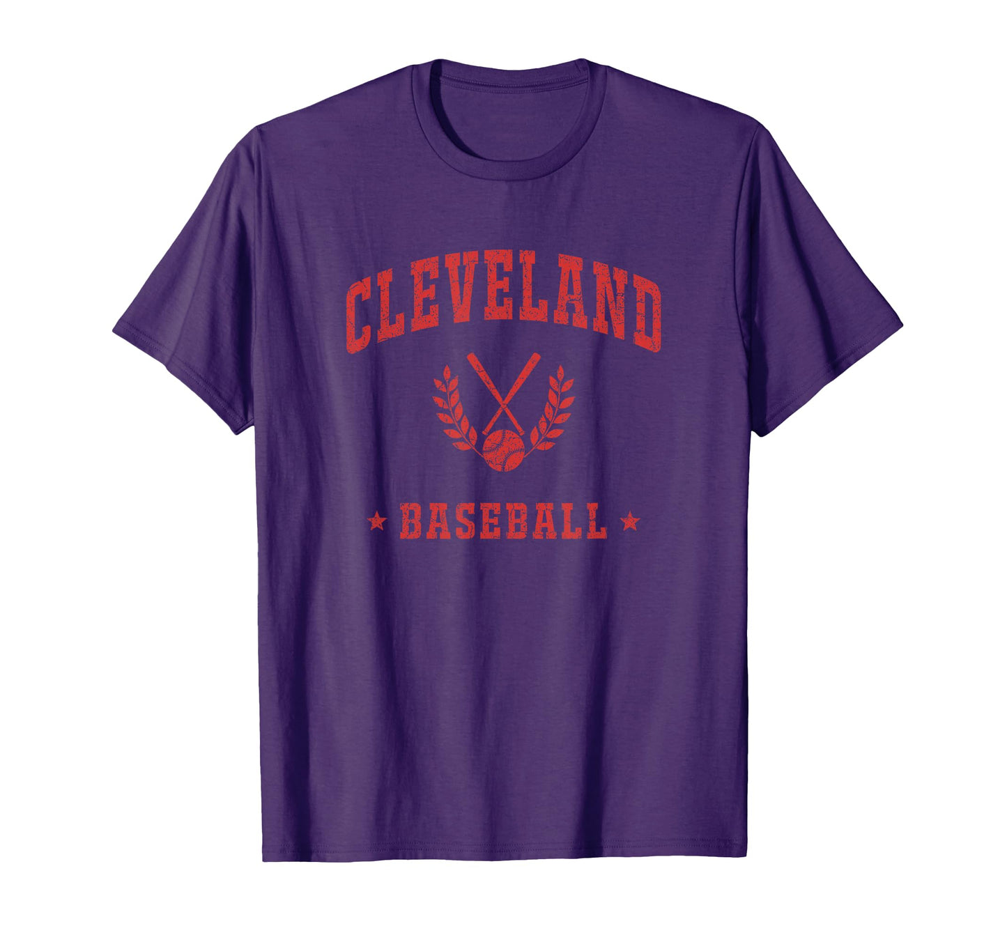Cleveland Baseball Gameday Varsity T-Shirt - Aesthetic Graphic Men Women - T-Shirt, Sweatshirt, Hoodie