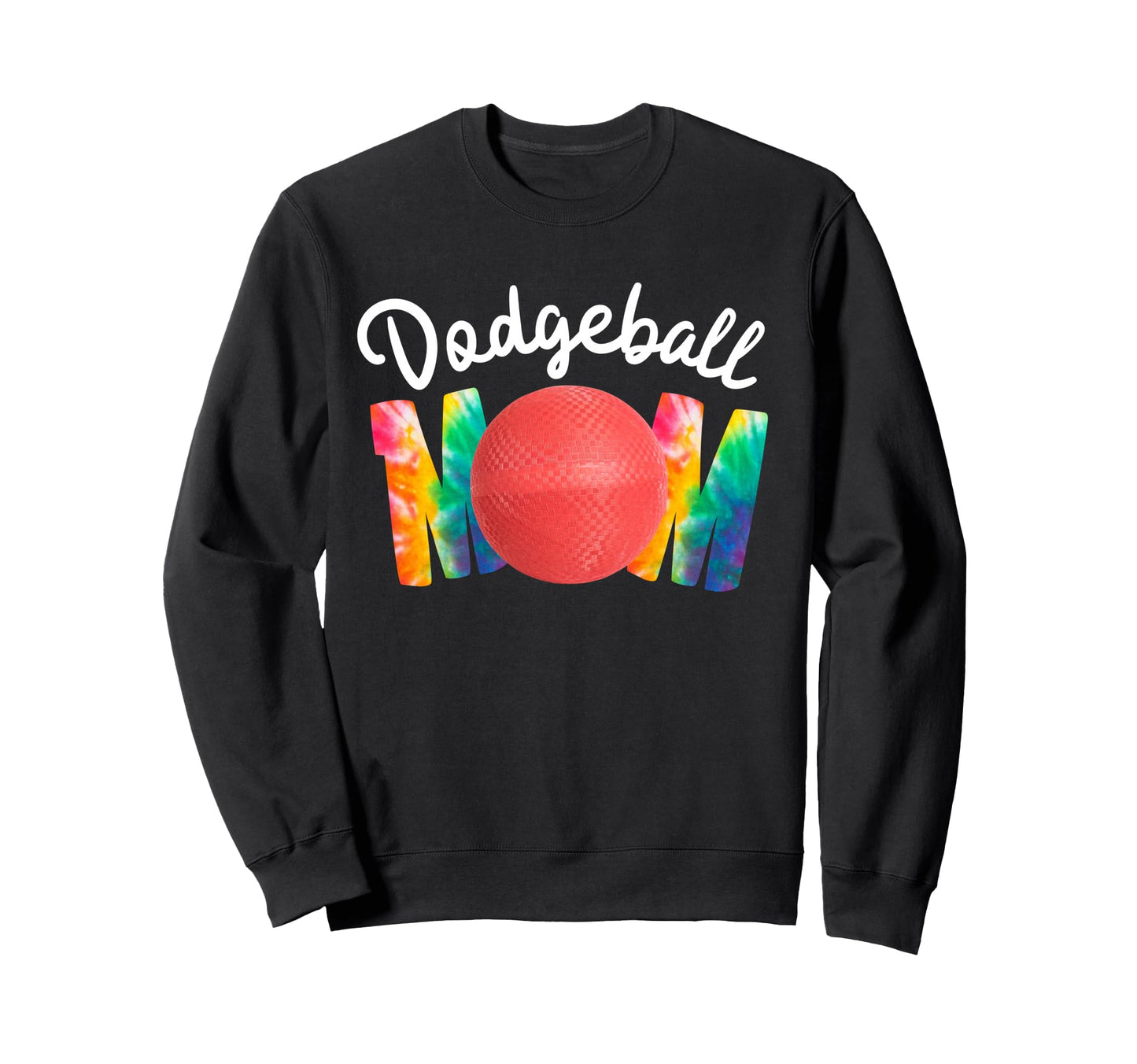 Dodgeball Mom Dodgeball Tournament Sweatshirt - Aesthetic Graphic Unisex - T-Shirt, Sweatshirt, Hoodie