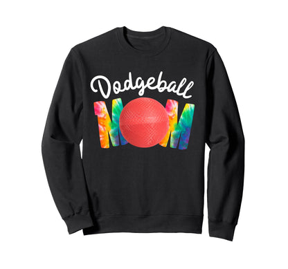Dodgeball Mom Dodgeball Tournament Sweatshirt - Aesthetic Graphic Unisex - T-Shirt, Sweatshirt, Hoodie