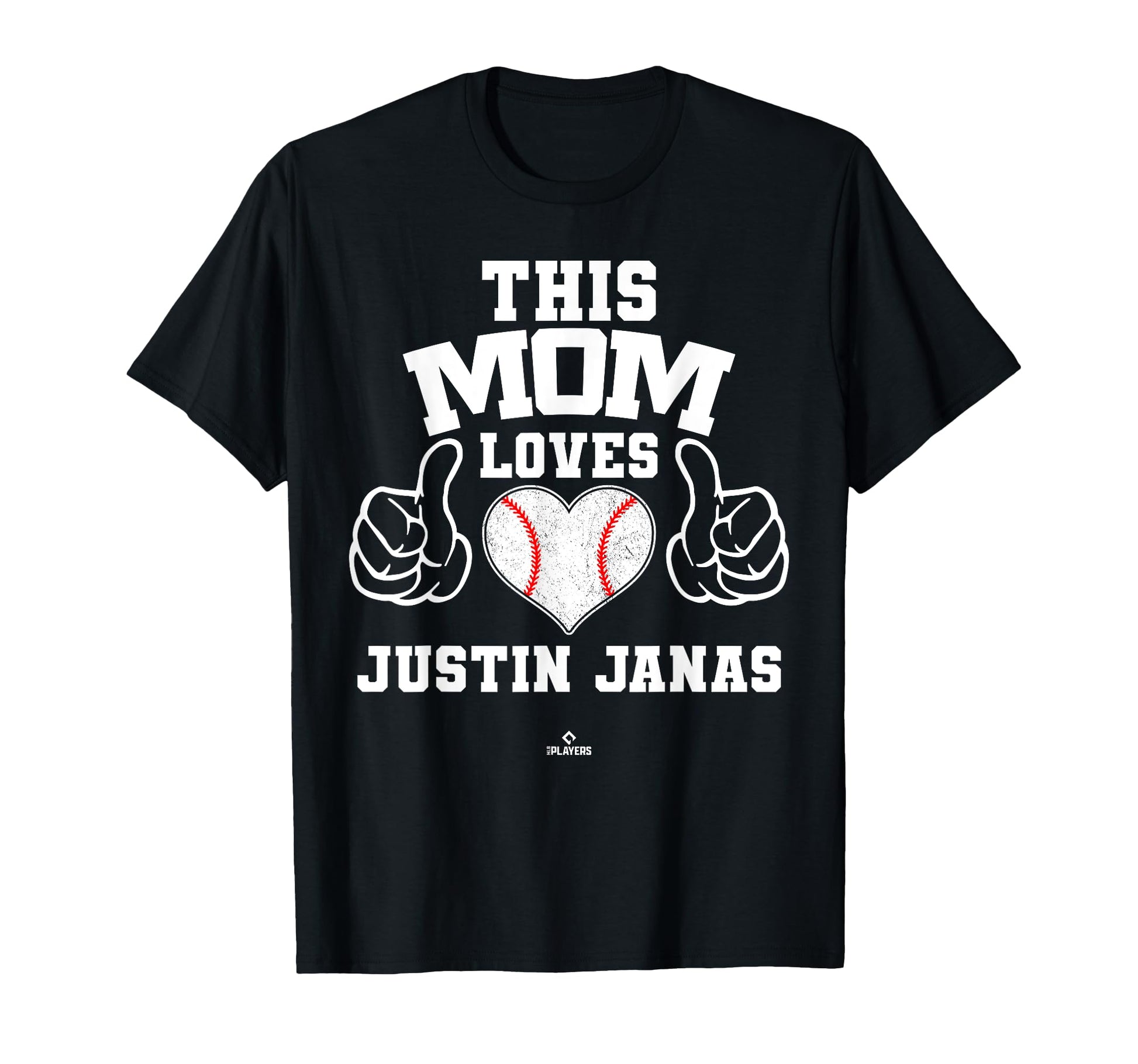 This Mom Loves Justin Janas Prospect T-Shirt - Novelty Apparel Men Women - T-Shirt, Sweatshirt, Hoodie