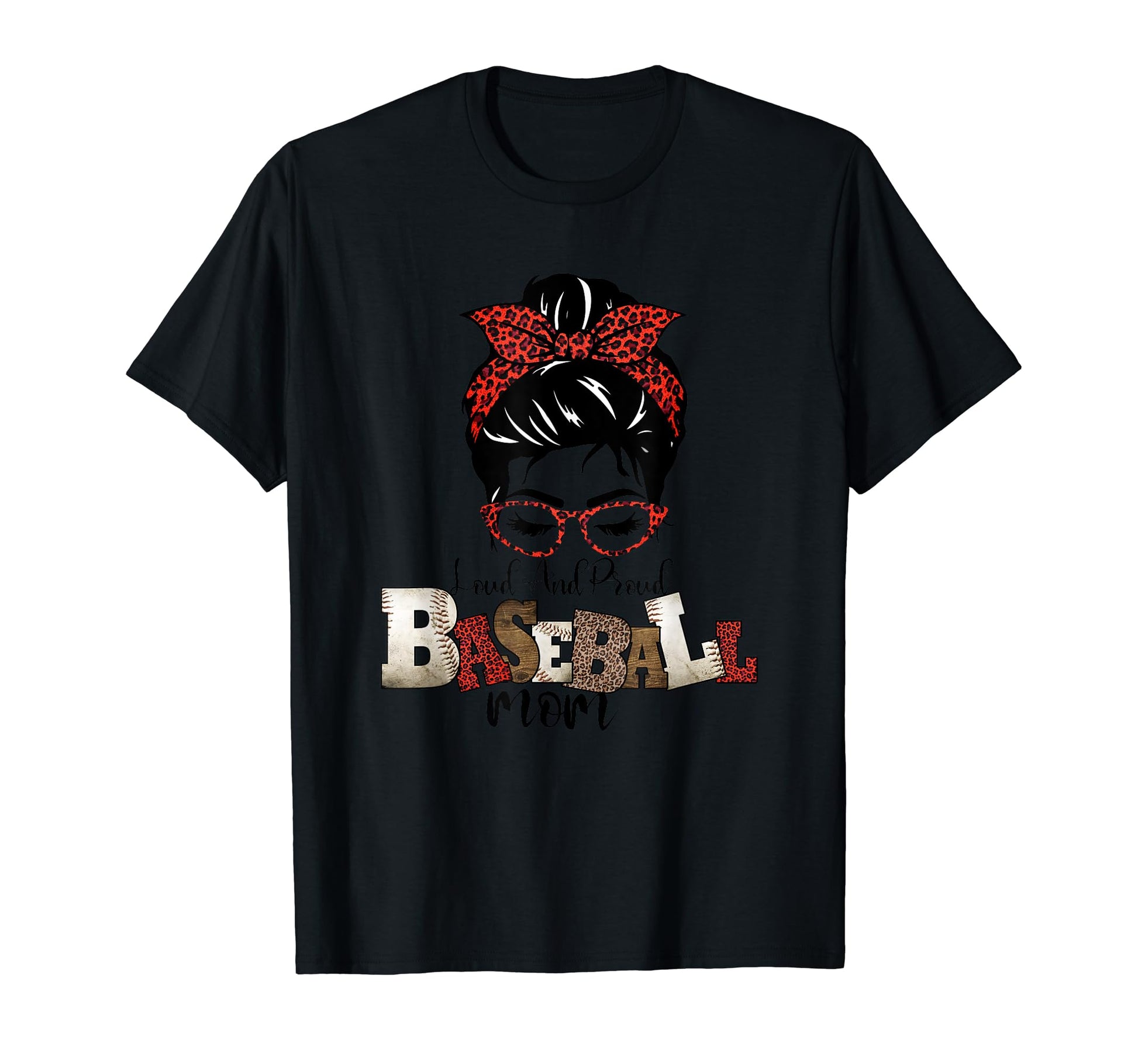 I Am Baseball Mom T-Shirt - Graphic Print for Adults - T-Shirt, Sweatshirt, Hoodie
