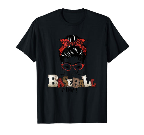 I Am Baseball Mom T-Shirt - Graphic Print for Adults - T-Shirt, Sweatshirt, Hoodie