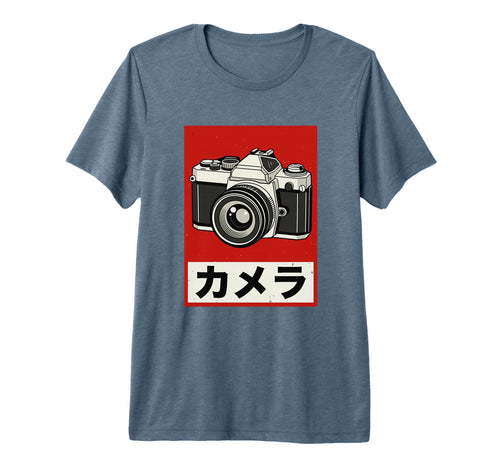 Japanese Analog Slr Camera T-Shirt - Minimalist Print for Adults - T-Shirt, Sweatshirt, Hoodie