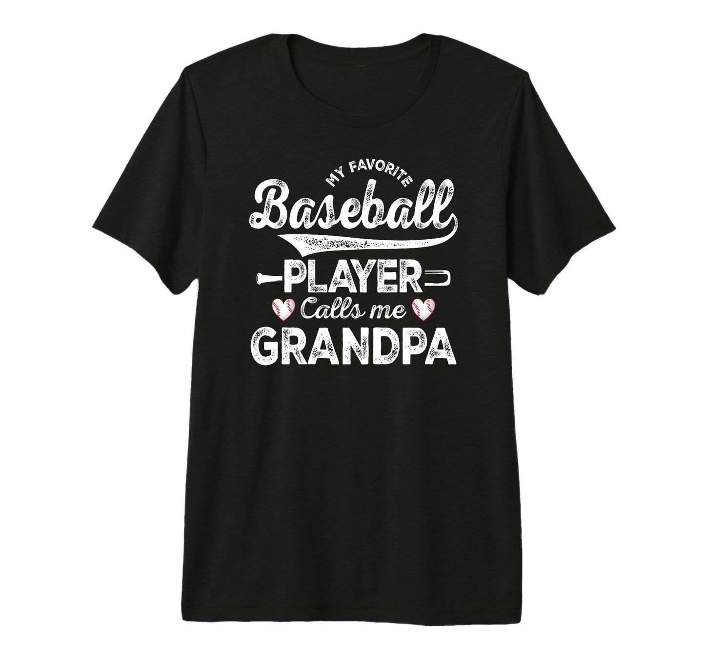Mens My Favorite Baseball Player T-Shirt - Custom Art Print for Adults - T-Shirt, Sweatshirt, Hoodie