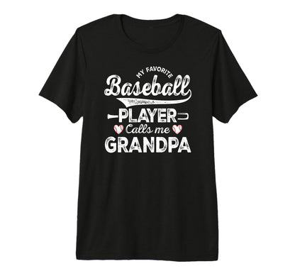 Mens My Favorite Baseball Player T-Shirt - Custom Art Print for Adults - T-Shirt, Sweatshirt, Hoodie