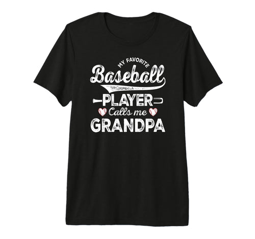Mens My Favorite Baseball Player T-Shirt - Custom Art Print for Adults - T-Shirt, Sweatshirt, Hoodie