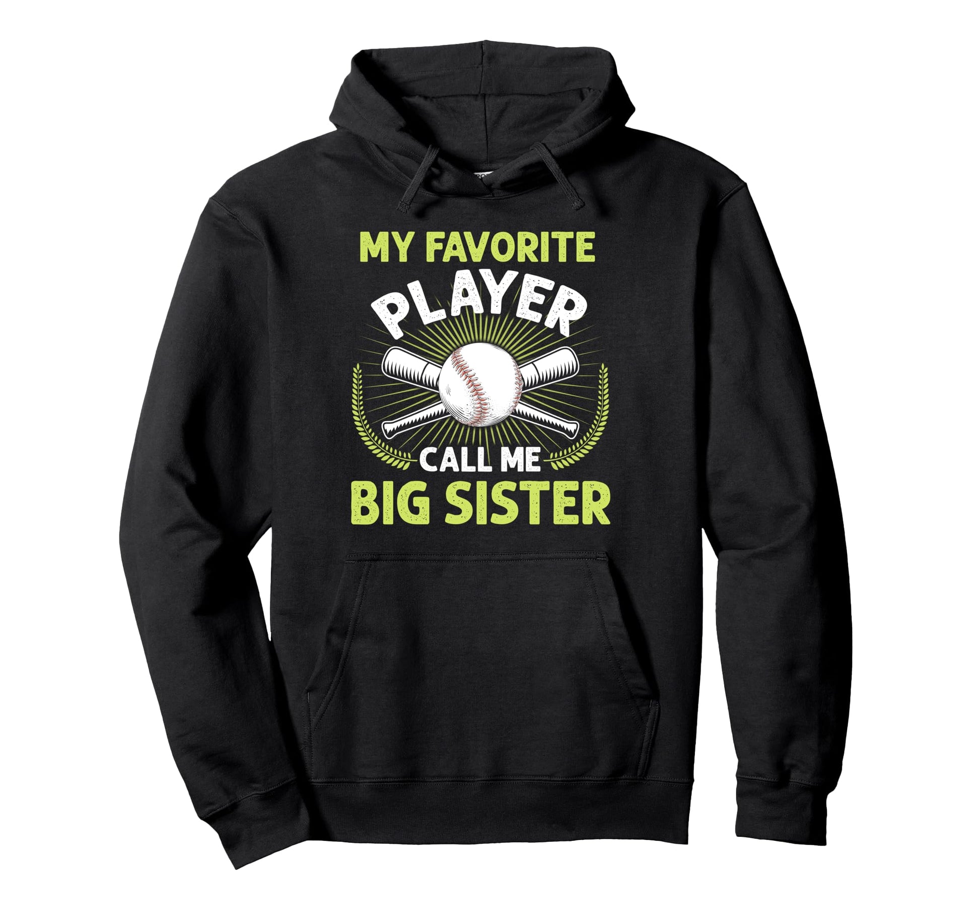 Baseball My Favorite Player Call Me Big Hoodie - Custom Art Print Unisex - T-Shirt, Sweatshirt, Hoodie