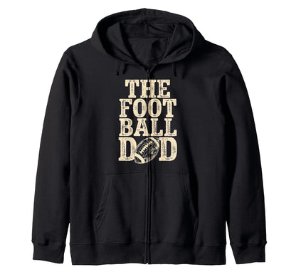 Fathers Day American Football Designs T-Shirt - Novelty Apparel Unisex - T-Shirt, Sweatshirt, Hoodie