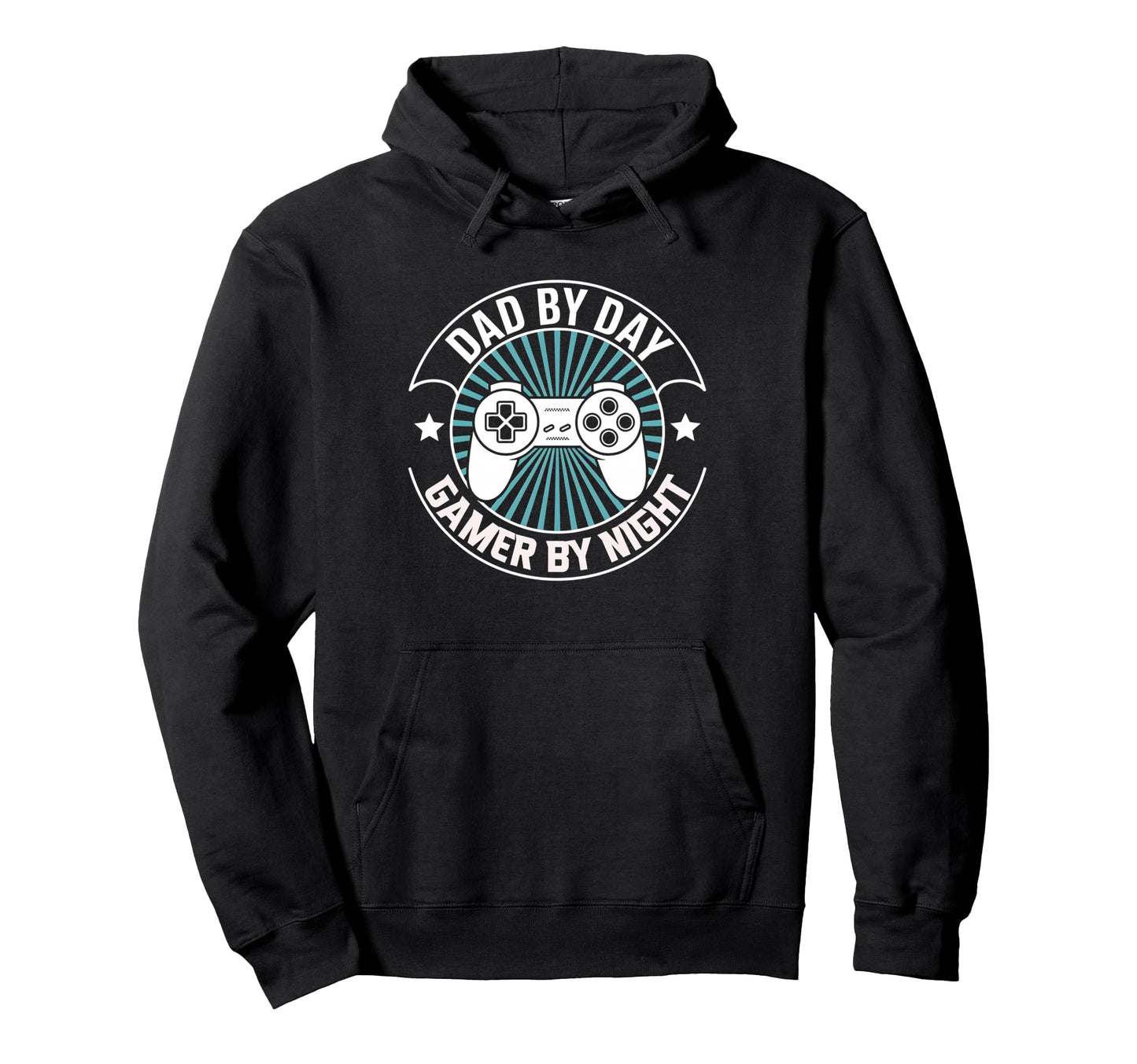Dad Day Gamer Night Video Game Hoodie - Casual Everyday Wear for Adults - T-Shirt, Sweatshirt, Hoodie