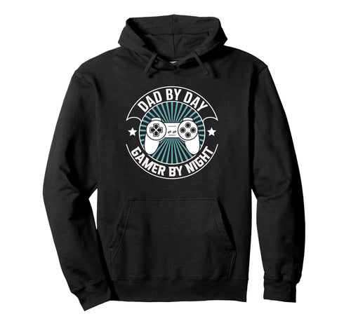 Dad Day Gamer Night Video Game Hoodie - Casual Everyday Wear for Adults - T-Shirt, Sweatshirt, Hoodie