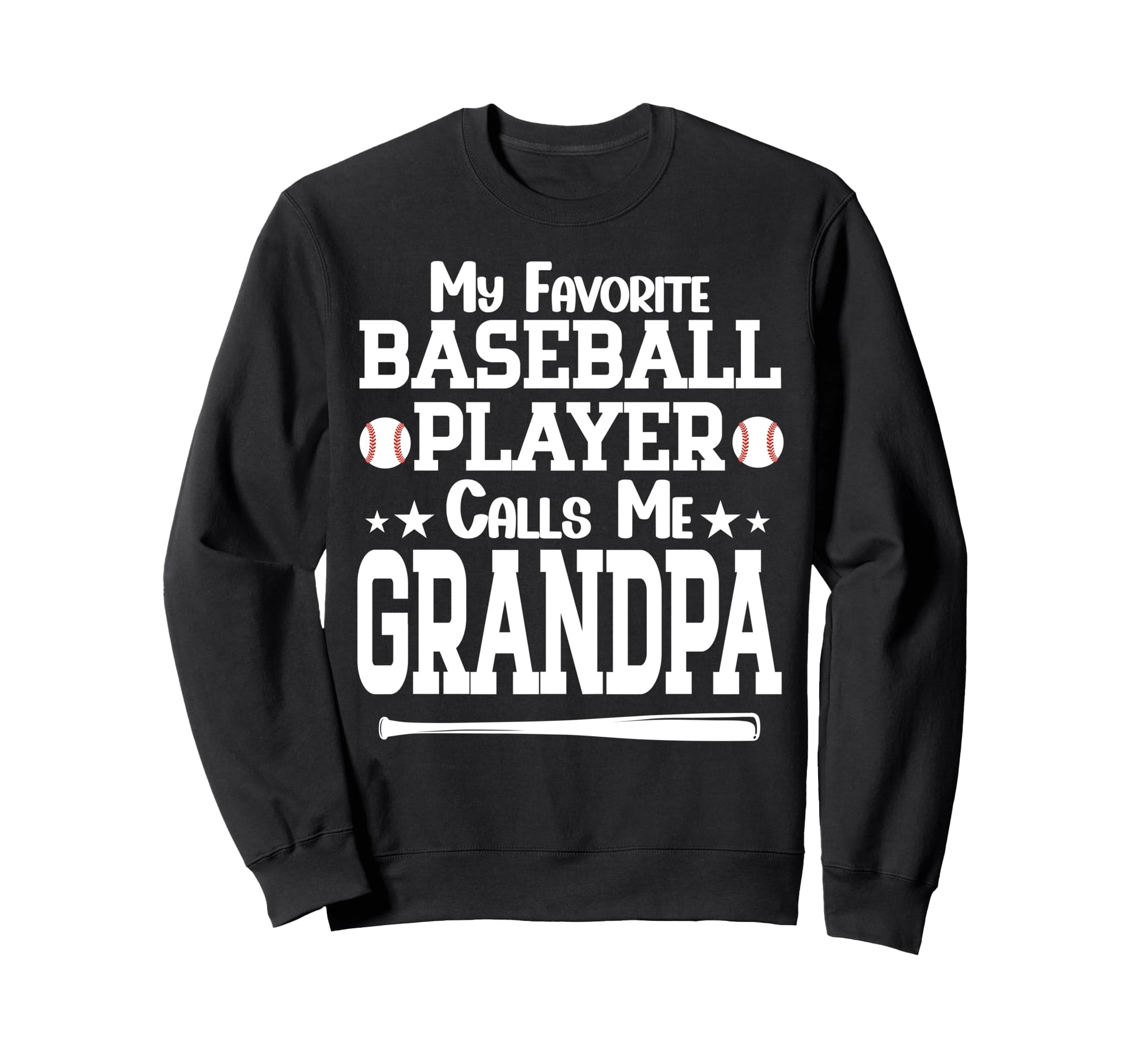 My Favorite Baseball Player Calls Me Sweatshirt - Minimalist Print Unisex - T-Shirt, Sweatshirt, Hoodie