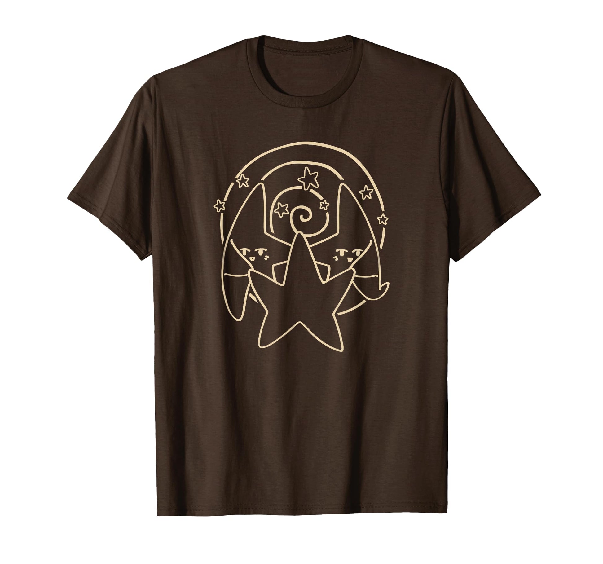 Star Trio Dancing Galaxy 90S Y2K Sweatshirt - Trendy Graphic for Adults - T-Shirt, Sweatshirt, Hoodie