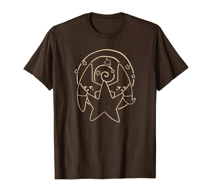 Star Trio Dancing Galaxy 90S Y2K Sweatshirt - Trendy Graphic for Adults - T-Shirt, Sweatshirt, Hoodie