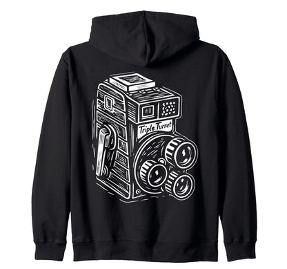 Cubiz Electronics Hoodie - Streetwear Style Unisex - T-Shirt, Sweatshirt, Hoodie