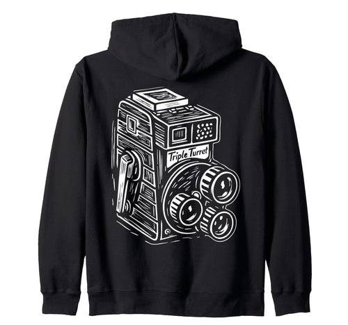 Cubiz Electronics Hoodie - Streetwear Style Unisex - T-Shirt, Sweatshirt, Hoodie