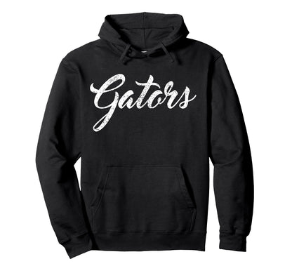 Gators School Sports Fan Team Spirit Hoodie - Streetwear Style Men Women - T-Shirt, Sweatshirt, Hoodie