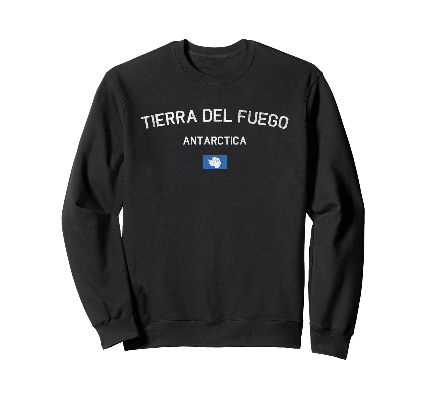 Varsity Antartica Flag Sweatshirt - Trendy Graphic for Adults - T-Shirt, Sweatshirt, Hoodie