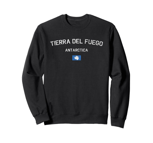 Varsity Antartica Flag Sweatshirt - Trendy Graphic for Adults - T-Shirt, Sweatshirt, Hoodie