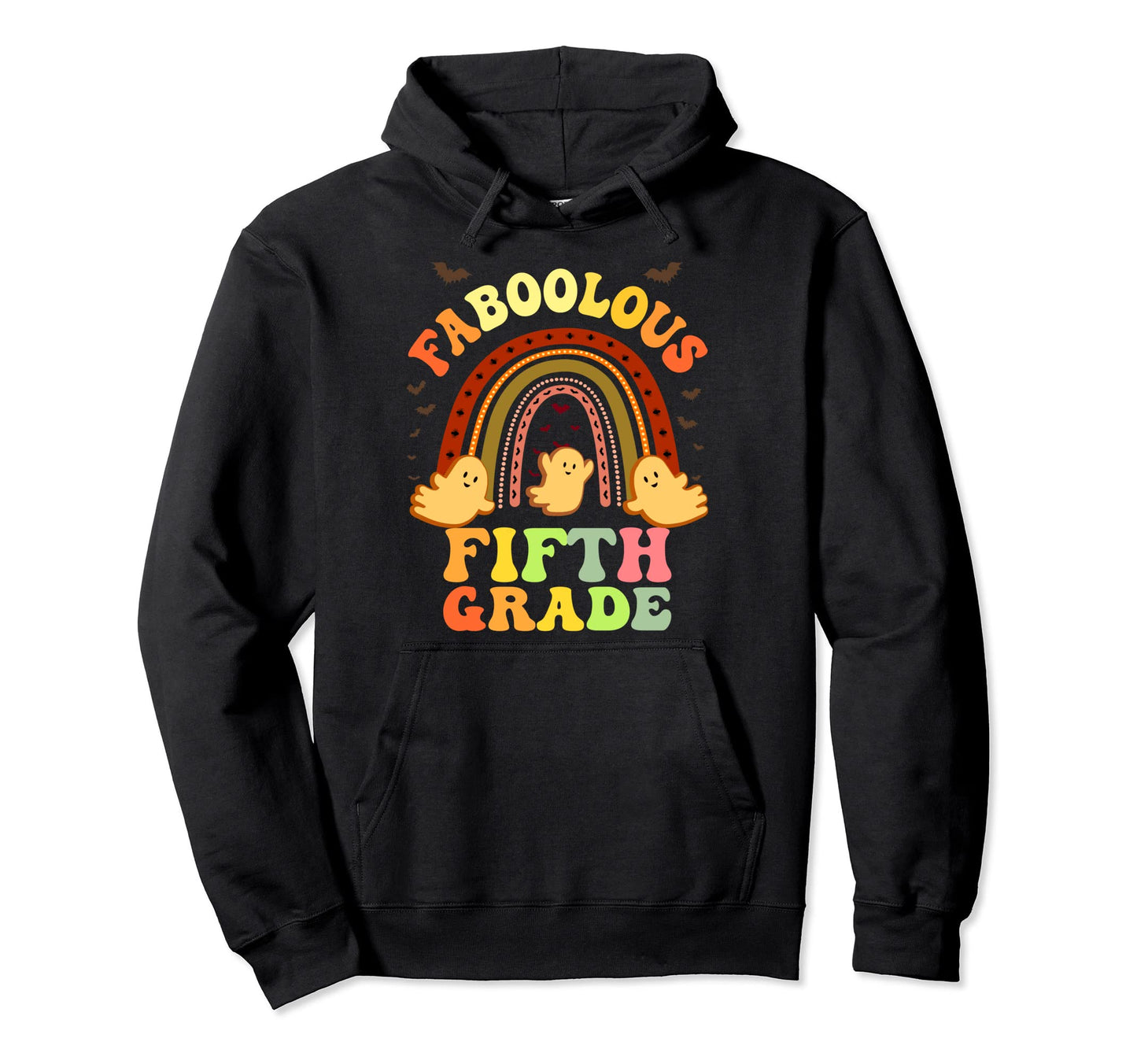 Faboolous 5Th Grade Teacher Costume Hoodie - Casual Everyday Wear Unisex - T-Shirt, Sweatshirt, Hoodie