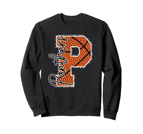 Panthers Basketball Mom Game Day Sweatshirt - Custom Art Print Men Women - T-Shirt, Sweatshirt, Hoodie