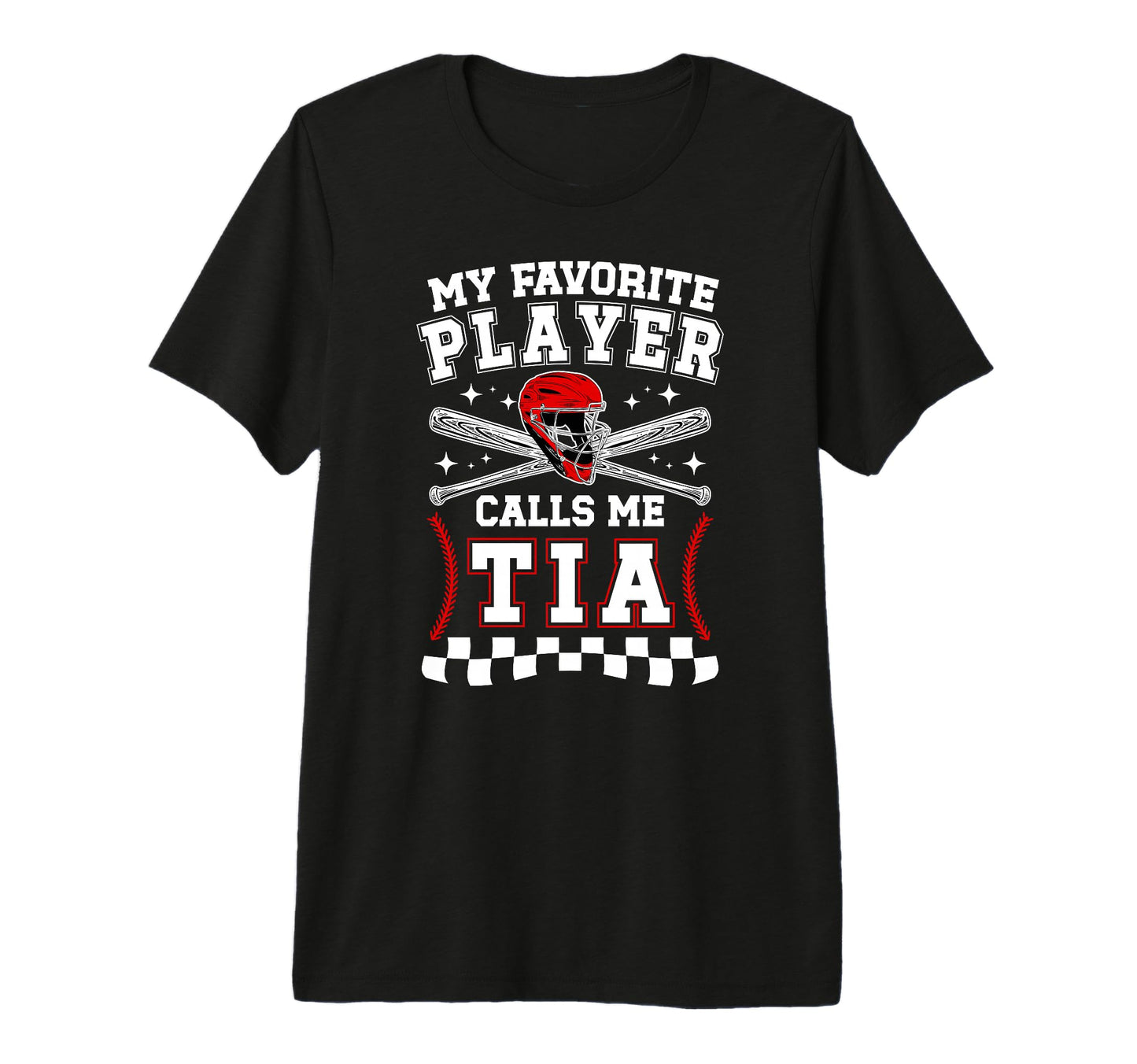 Proud Baseball Tia Baseball Player T-Shirt - Streetwear Style Men Women - T-Shirt, Sweatshirt, Hoodie