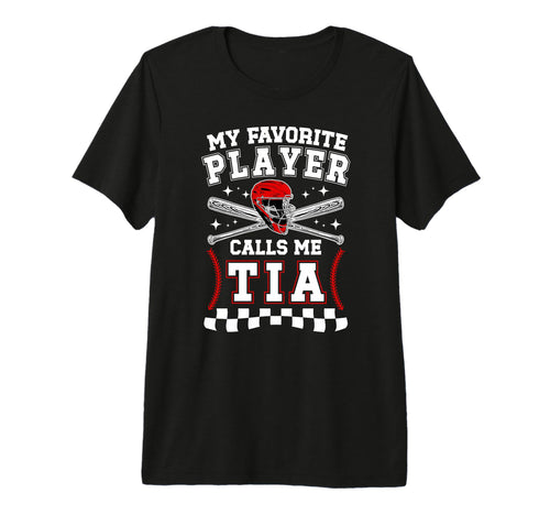 Proud Baseball Tia Baseball Player T-Shirt - Streetwear Style Men Women - T-Shirt, Sweatshirt, Hoodie