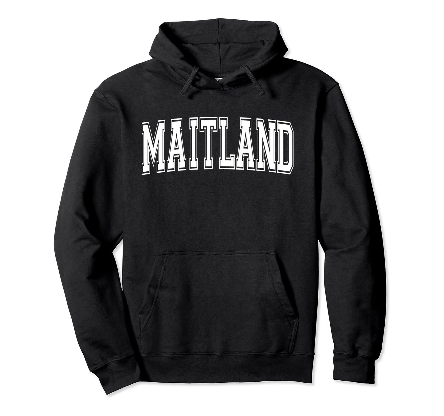 Maitland Fl Florida Usa Sports Varsity Hoodie - Minimalist Print Unisex - T-Shirt, Sweatshirt, Hoodie