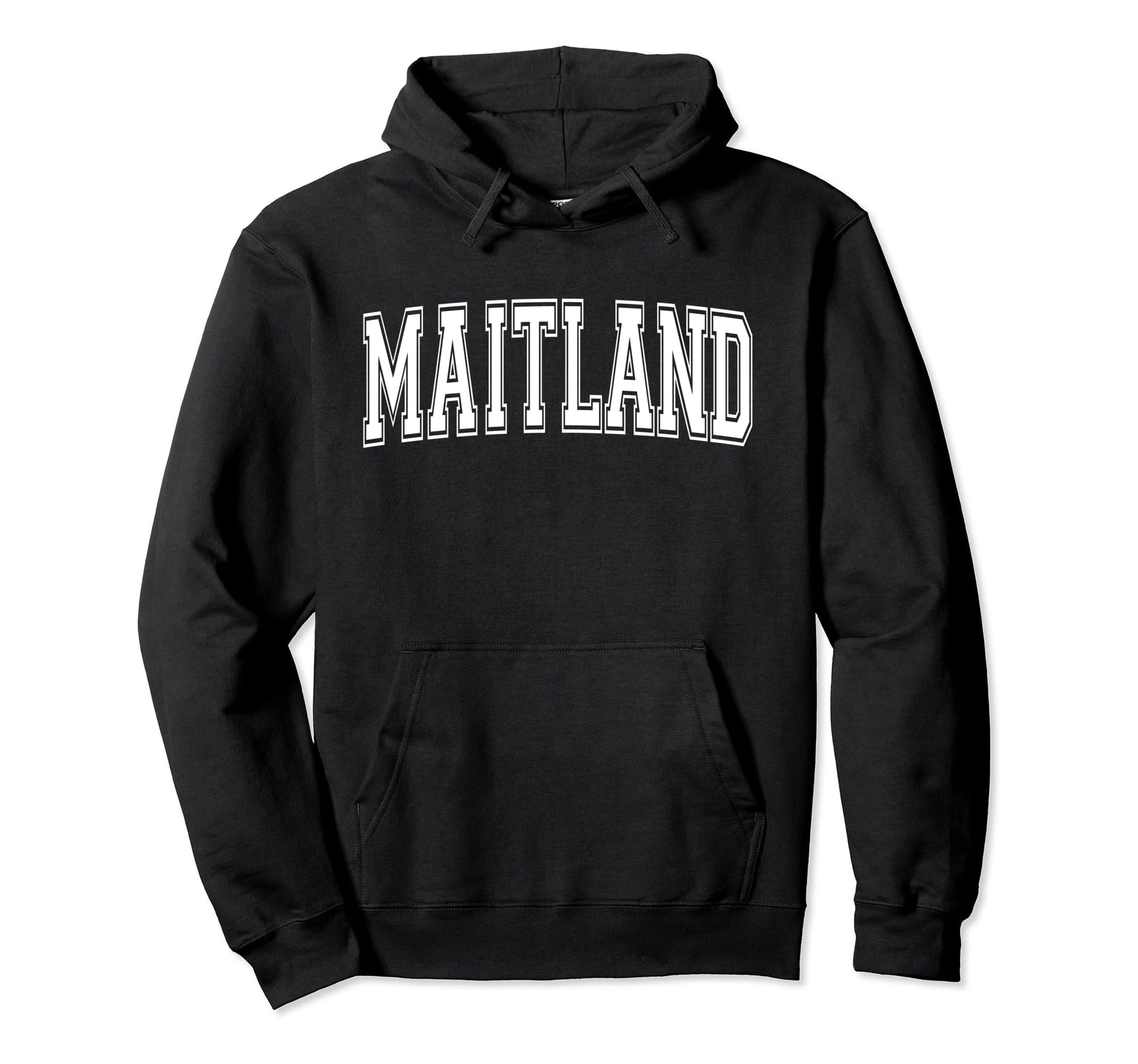 Maitland Fl Florida Usa Sports Varsity Hoodie - Minimalist Print Unisex - T-Shirt, Sweatshirt, Hoodie