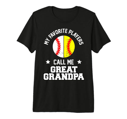 Mens My Favorites Baseball Softball T-Shirt - Fun Novelty Design Men Women - T-Shirt, Sweatshirt, Hoodie