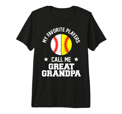Mens My Favorites Baseball Softball T-Shirt - Fun Novelty Design Men Women - T-Shirt, Sweatshirt, Hoodie