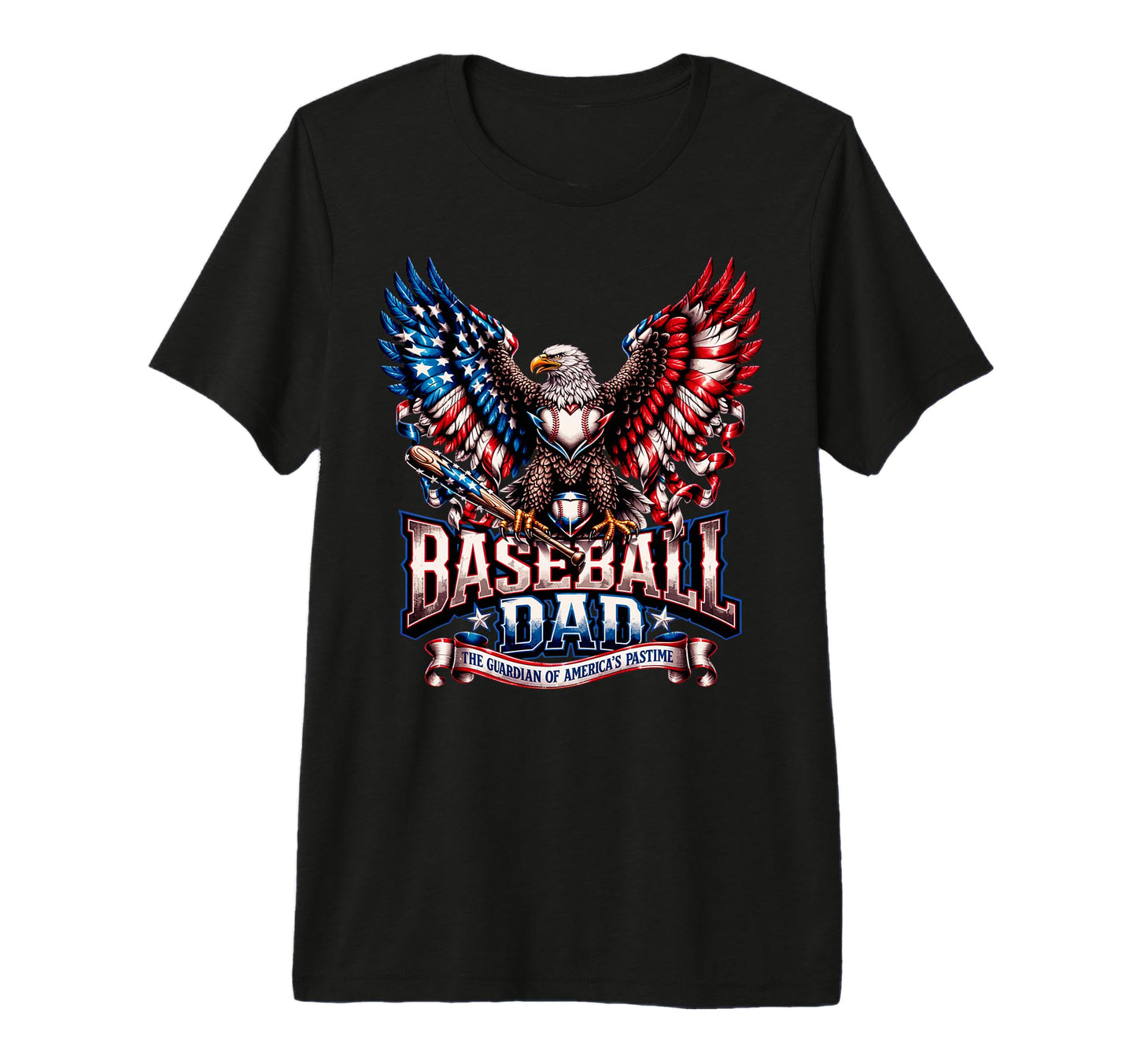 Mens Proud Baseball Patriotic T-Shirt - Minimalist Print Men Women - T-Shirt, Sweatshirt, Hoodie