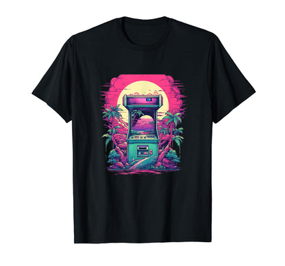 Vaperwave Aesthetic Glitch Anime T-Shirt - Trendy Graphic Men Women - T-Shirt, Sweatshirt, Hoodie