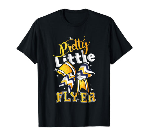 Pretty Little Flyer Cheer Cheerleading Team T-Shirt - Graphic Print Unisex - T-Shirt, Sweatshirt, Hoodie