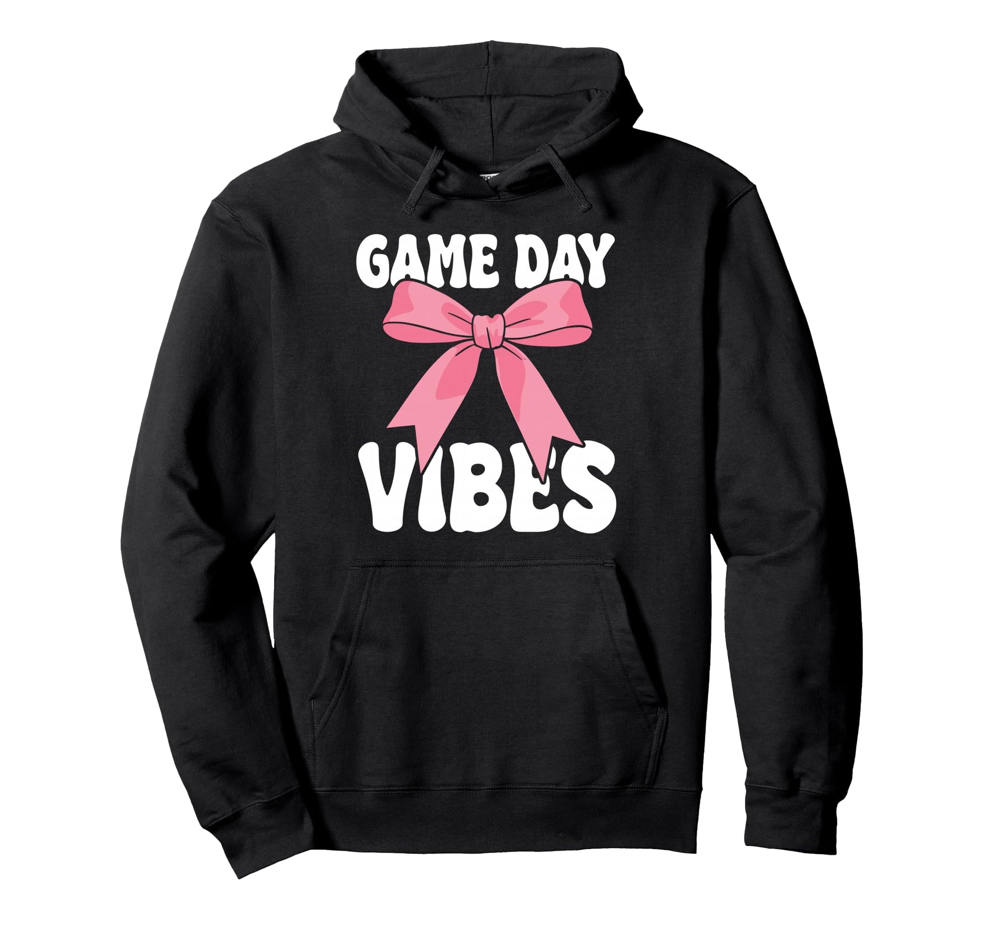 Game Day Vibes Football Mom Football Hoodie - Streetwear Style for Adults - T-Shirt, Sweatshirt, Hoodie