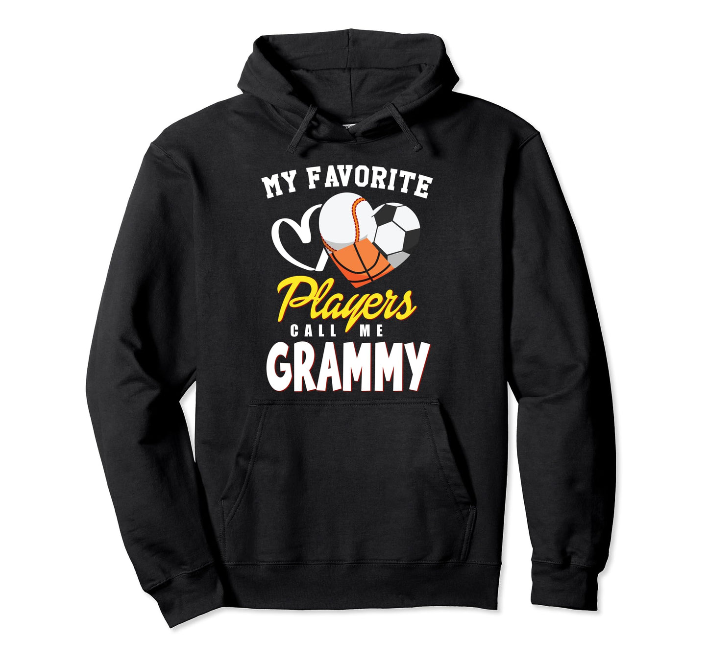 My Favorite Players Baseball Soccer Hoodie - Novelty Apparel Men Women - T-Shirt, Sweatshirt, Hoodie