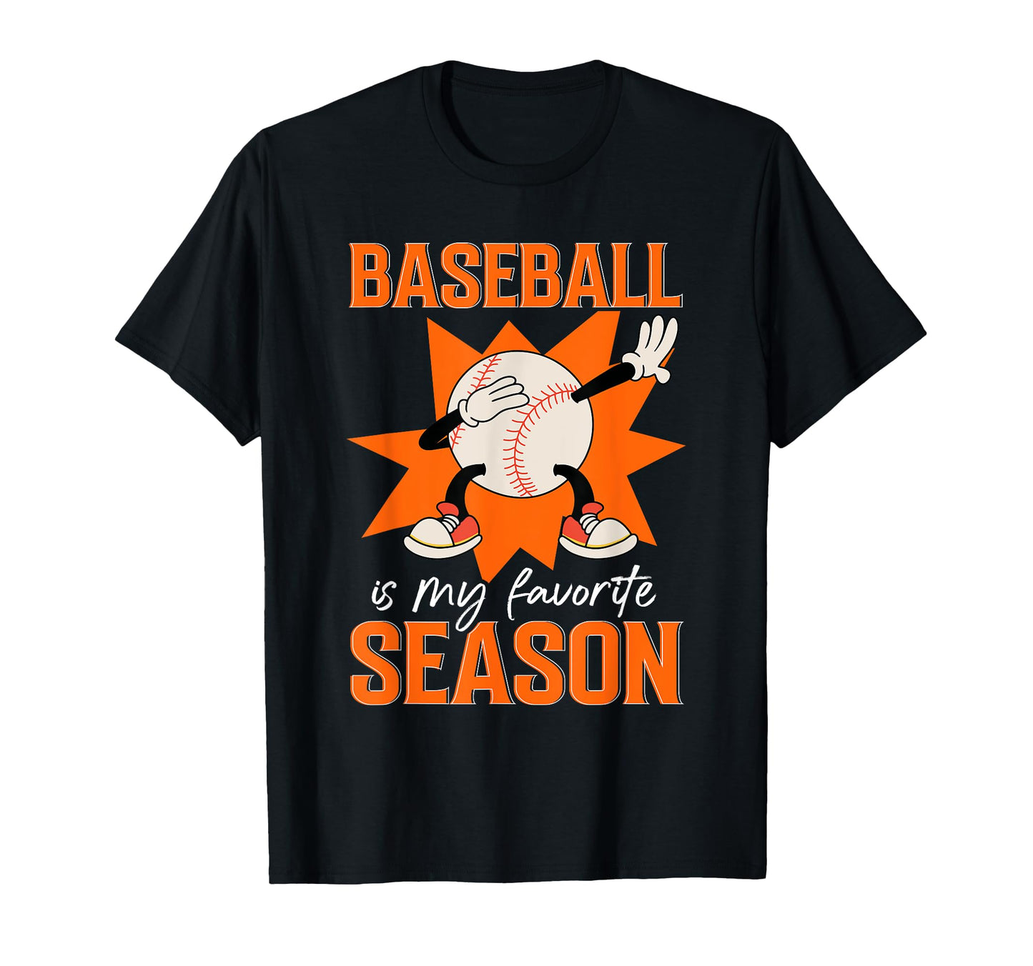 Fathers Day Baseball Dad Parent T-Shirt - Fun Novelty Design Unisex - T-Shirt, Sweatshirt, Hoodie