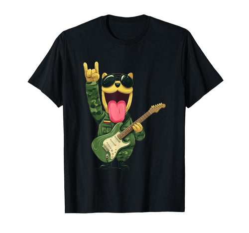 Frog Character Sunglasses Electric T-Shirt - Streetwear Style Unisex - T-Shirt, Sweatshirt, Hoodie