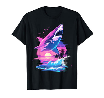80S Vaporwave Synthwave Cyberpunk T-Shirt - Trendy Graphic Unisex - T-Shirt, Sweatshirt, Hoodie