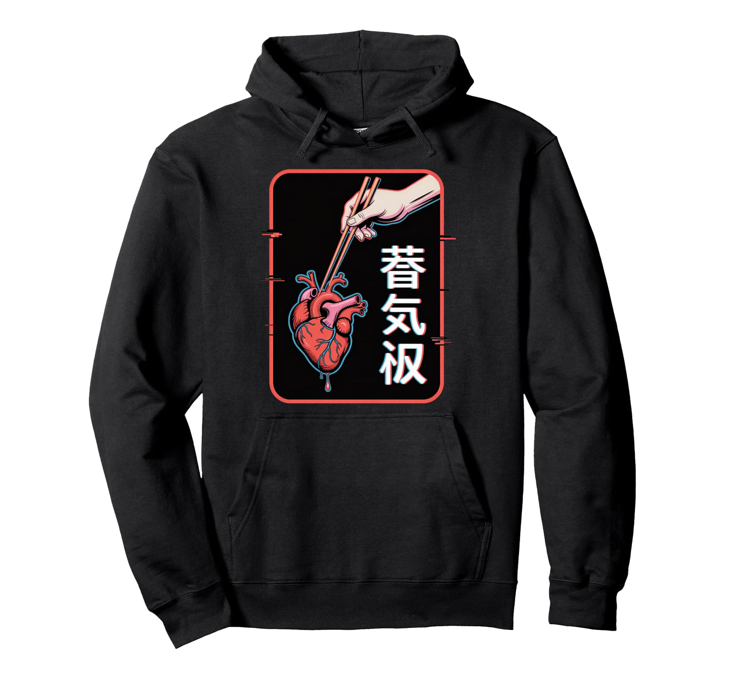 Japanese Futurism Aesthetic Vaporwave Anime Hoodie - Trendy Graphic Unisex - T-Shirt, Sweatshirt, Hoodie