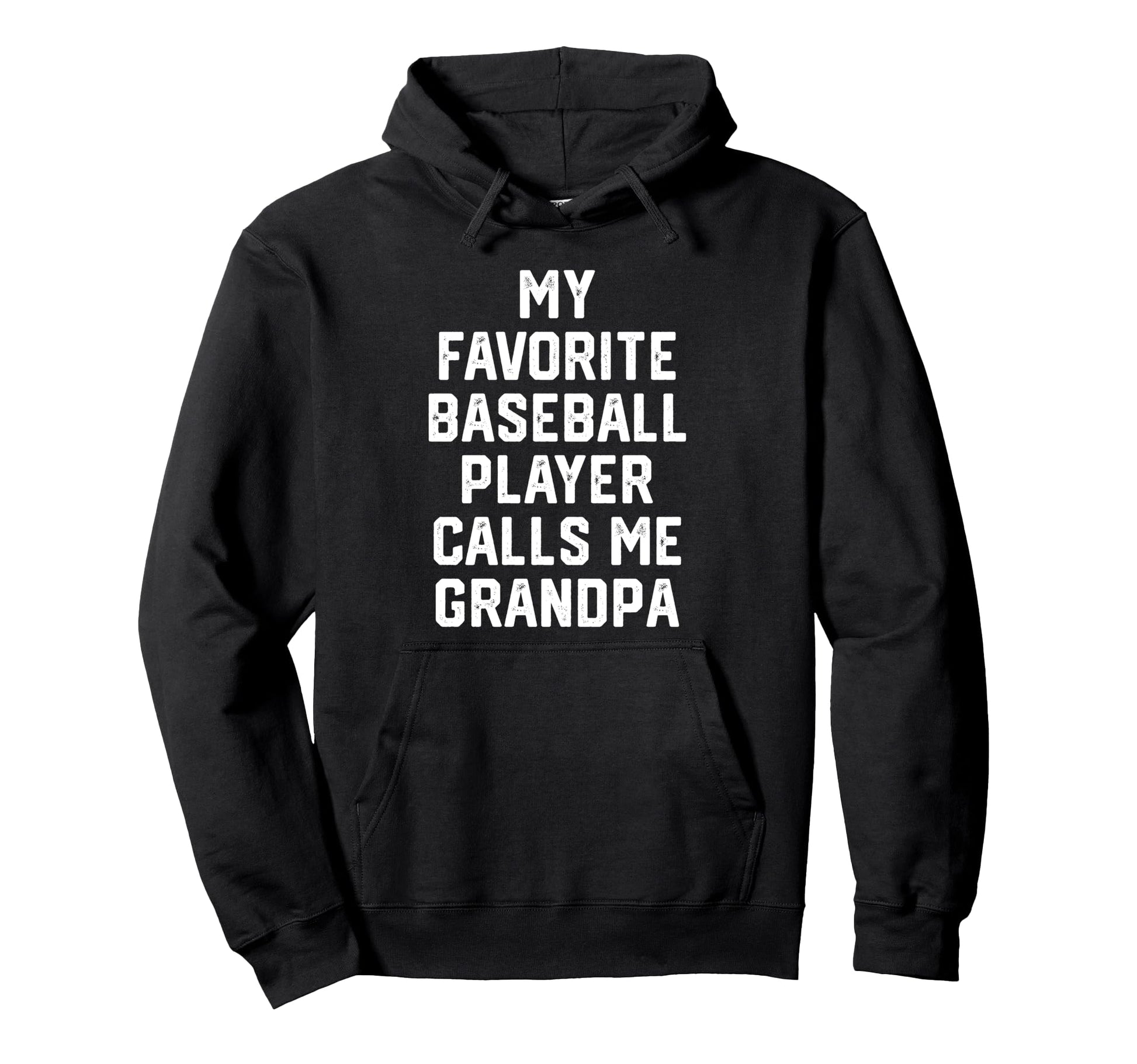 My Favorite Baseball Player Calls Me Hoodie - Minimalist Print for Adults - T-Shirt, Sweatshirt, Hoodie