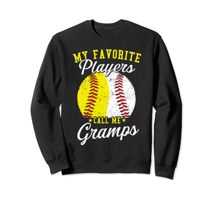 Funny My Favorite Baseball Sweatshirt - Casual Everyday Wear Unisex - T-Shirt, Sweatshirt, Hoodie