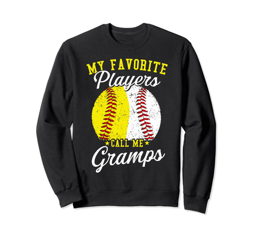 Funny My Favorite Baseball Sweatshirt - Casual Everyday Wear Unisex - T-Shirt, Sweatshirt, Hoodie