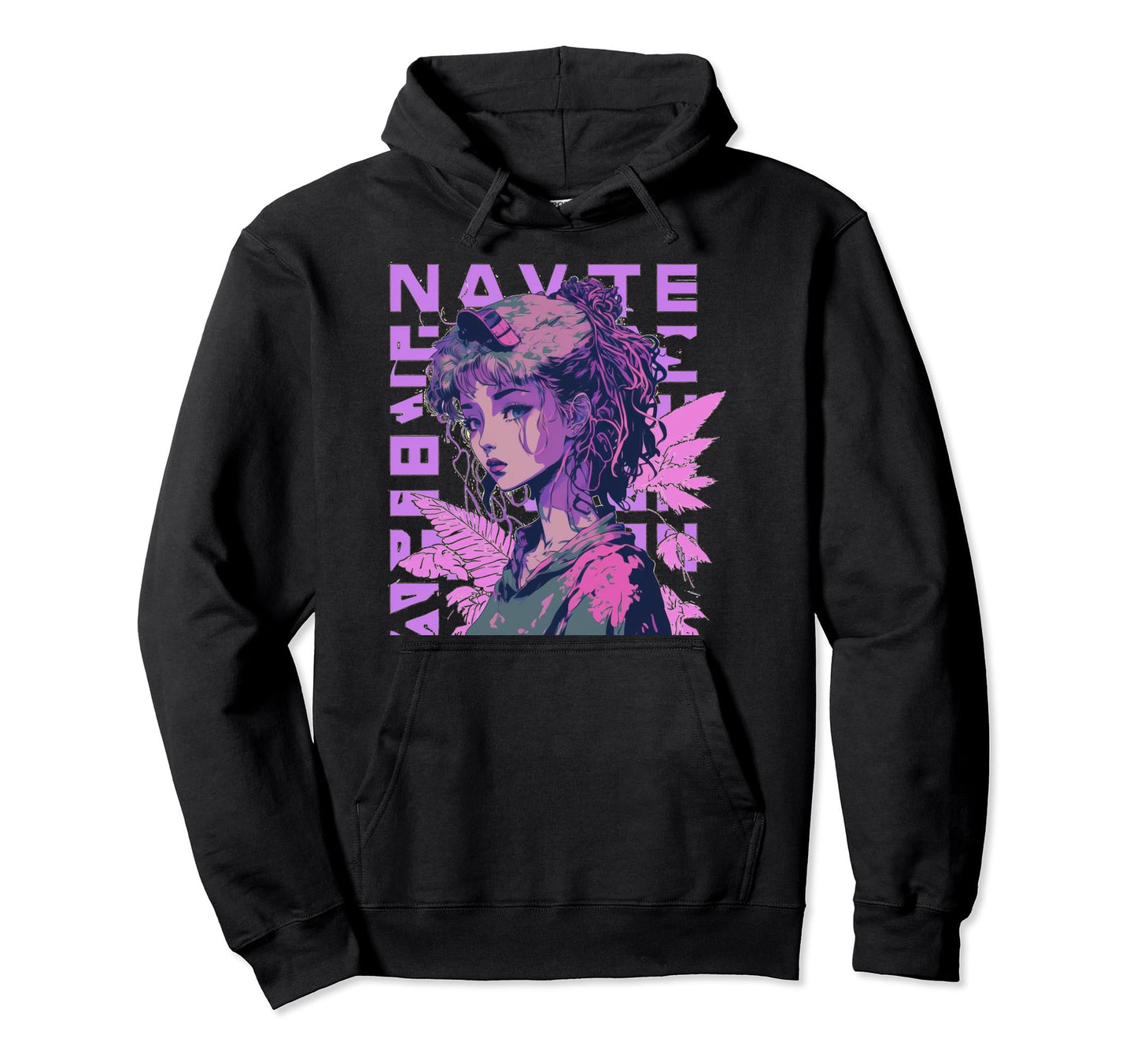 Vaporwave Aesthetic 90S Egirl Hoodie - Minimalist Print for Adults - T-Shirt, Sweatshirt, Hoodie