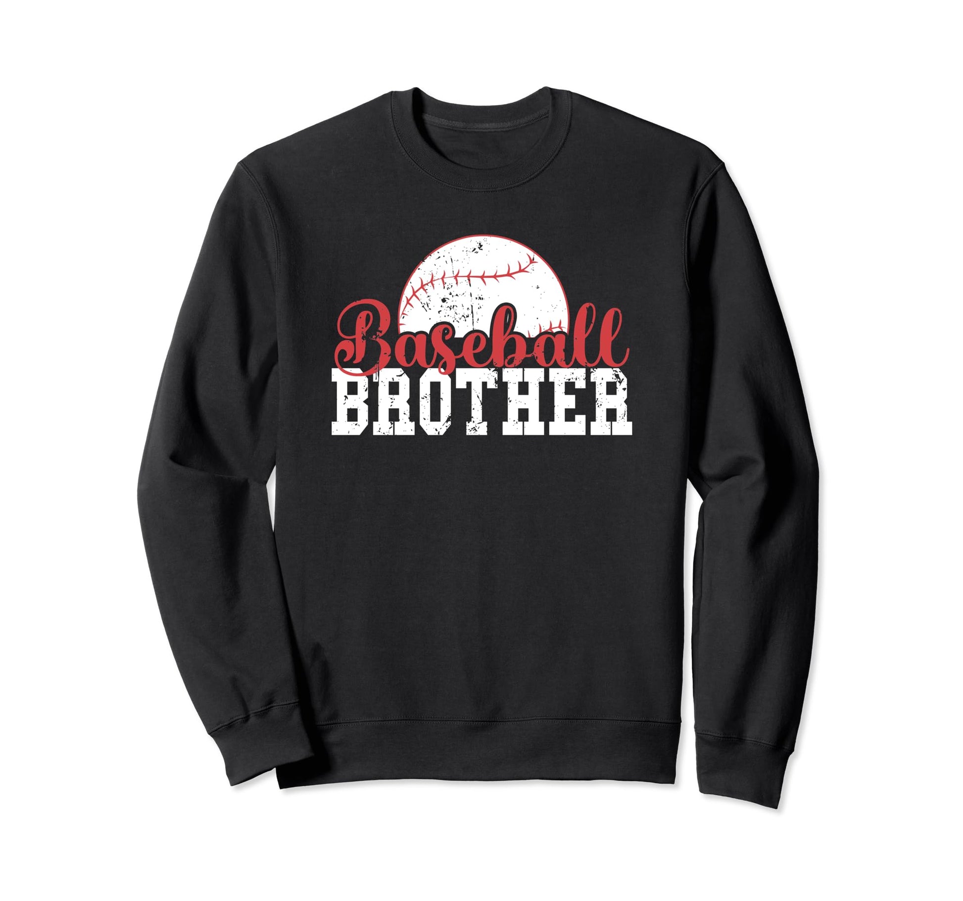 Baseball Brother And Sweatshirt - Trendy Graphic for Adults - T-Shirt, Sweatshirt, Hoodie