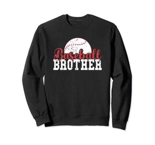 Baseball Brother And Sweatshirt - Trendy Graphic for Adults - T-Shirt, Sweatshirt, Hoodie
