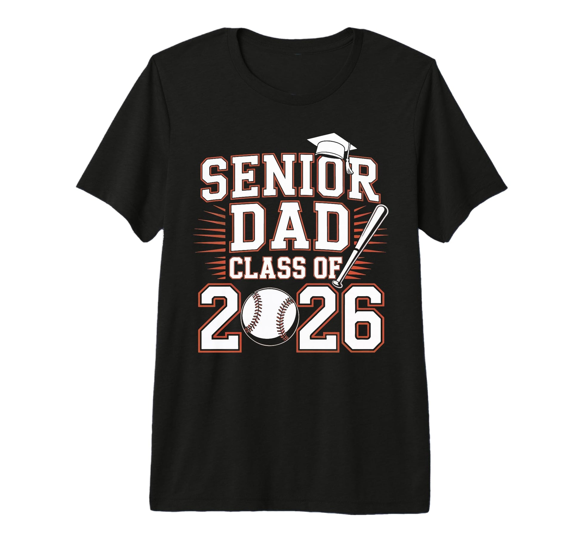 Mens Senior Dad Class 2026 Graduate T-Shirt - Aesthetic Graphic Men Women - T-Shirt, Sweatshirt, Hoodie