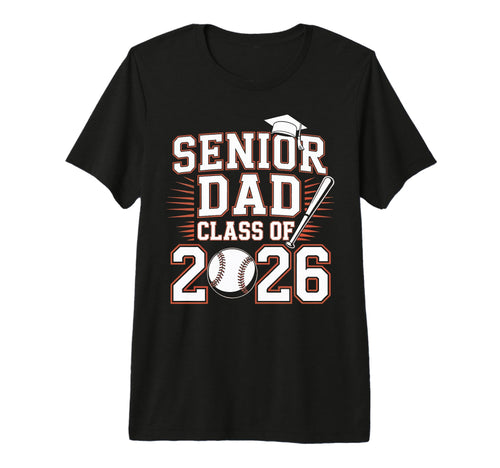 Mens Senior Dad Class 2026 Graduate T-Shirt - Aesthetic Graphic Men Women - T-Shirt, Sweatshirt, Hoodie
