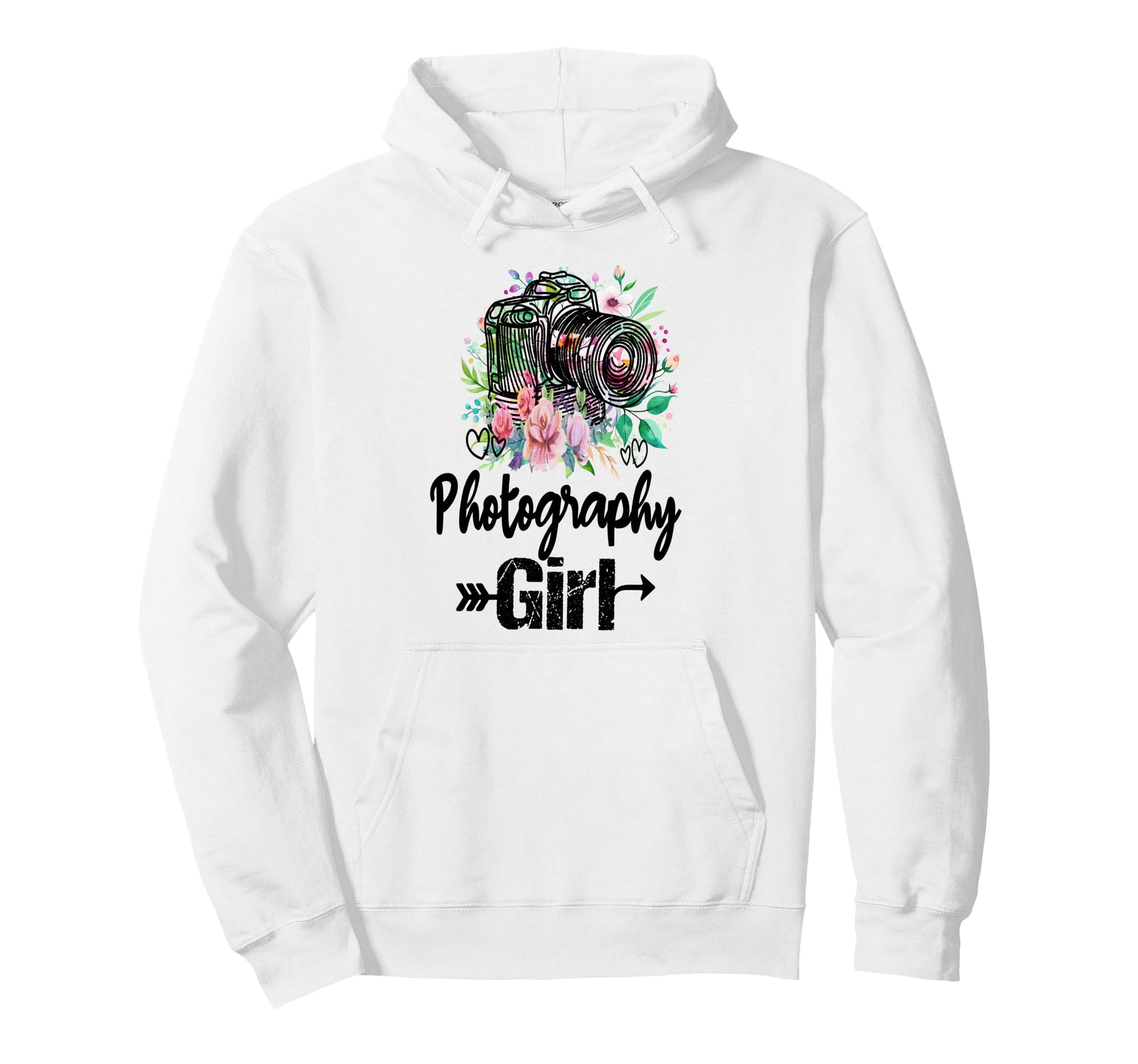 Womens Funny Photographer Camera Hoodie - Fun Novelty Design Men Women - T-Shirt, Sweatshirt, Hoodie