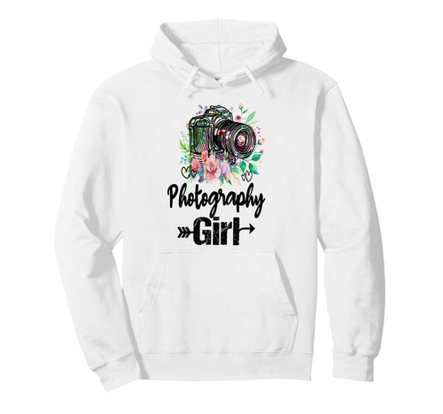 Womens Funny Photographer Camera Hoodie - Fun Novelty Design Men Women - T-Shirt, Sweatshirt, Hoodie